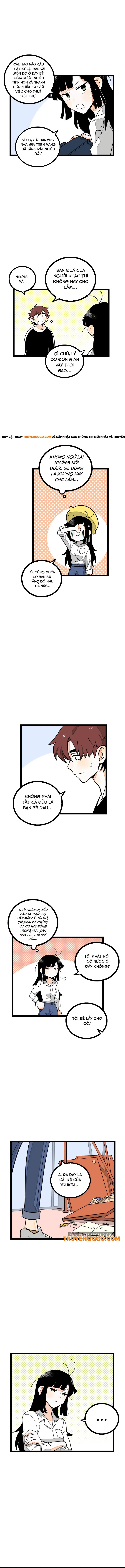 Thứ Hai Đến Cuối Tuần - chap10 - Trang 6